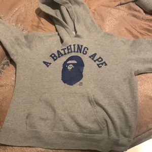 Kids bape hoodie